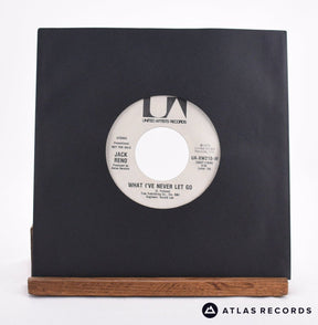 Jack Reno What I've Never Let Go 7" Vinyl Record - In Sleeve