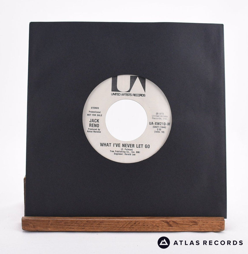 Jack Reno What I've Never Let Go 7" Vinyl Record - In Sleeve