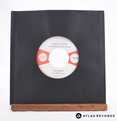 Jackie Edwards Sacred Hymns Vol. 2 7" Vinyl Record - In Sleeve