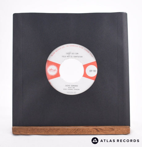 Jackie Edwards - Sacred Hymns Vol. 2 - 7" EP Vinyl Record - VG
