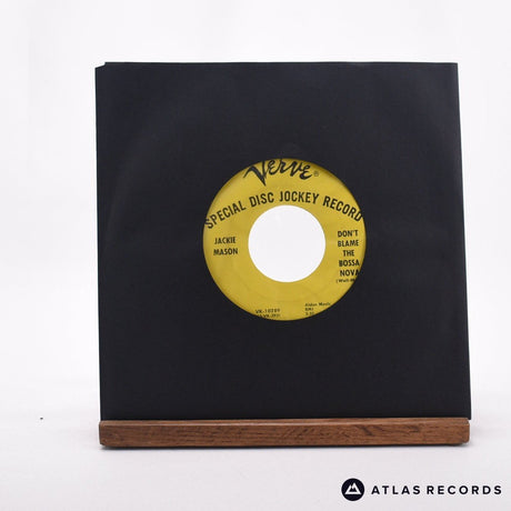 Jackie Mason Don't Blame The Bossa Nova 7" Vinyl Record - In Sleeve