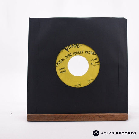 Jackie Mason - Don't Blame The Bossa Nova / I Gave My Love - 7" Vinyl Record - VG+