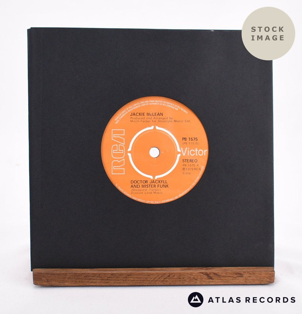 Jackie McLean Doctor Jackyll And Mister Funk Vinyl Record - In Sleeve