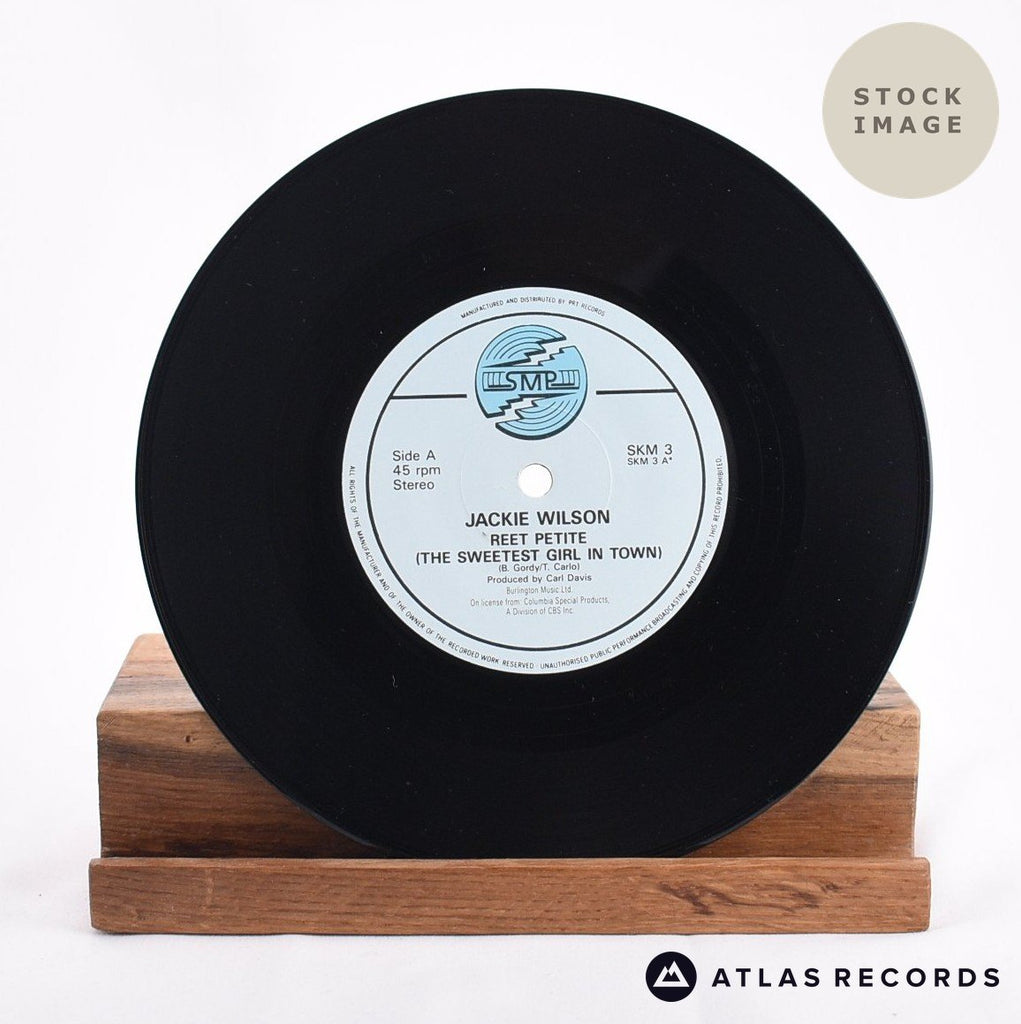 Jackie Wilson Reet Petite 1983 Vinyl Record - Record A Side