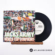 Jacks Army World Cup Symphony 7" Vinyl Record - Front Cover & Record