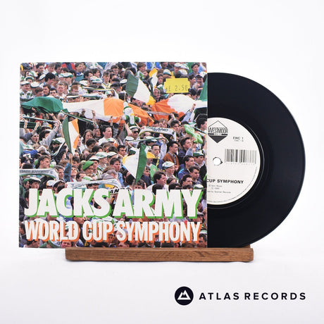 Jacks Army World Cup Symphony 7" Vinyl Record - Front Cover & Record