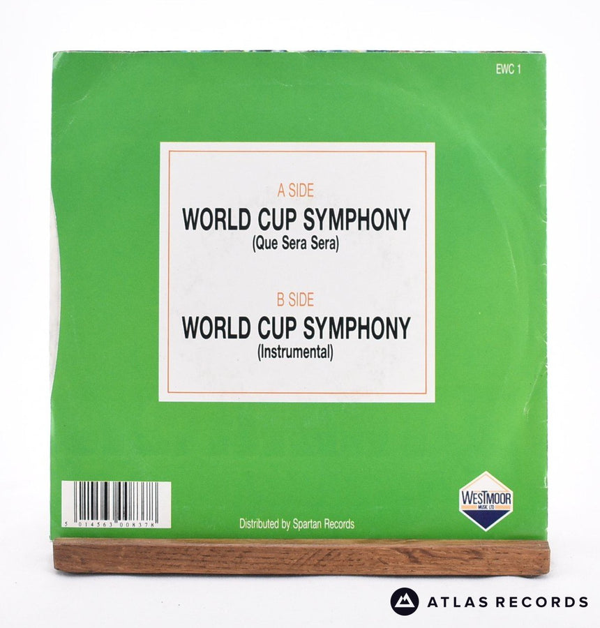 Jacks Army - World Cup Symphony - 7" Vinyl Record - NM/VG+