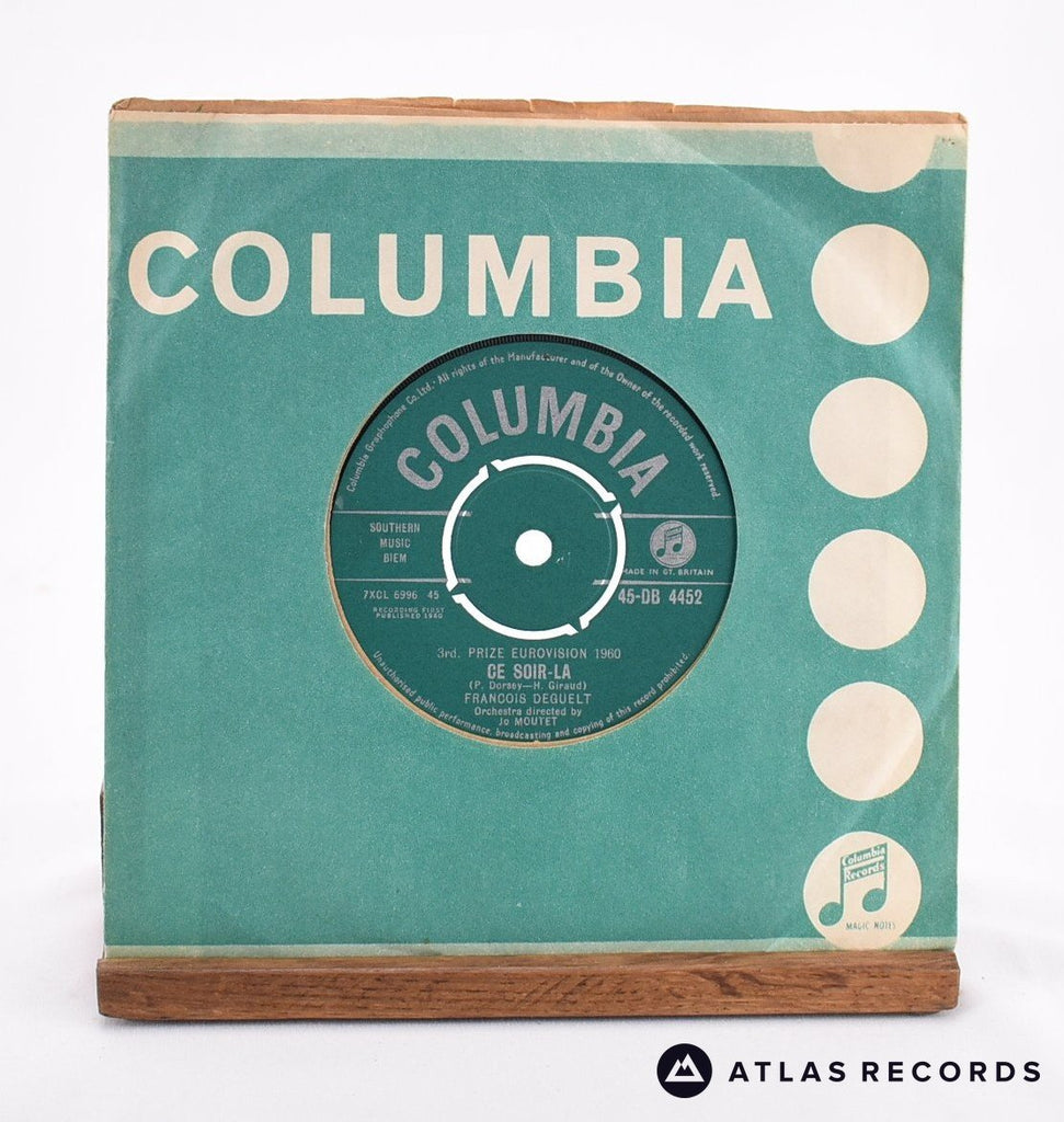 Jacqueline Boyer Tom Pillibi / Ce Soir La' 7" Vinyl Record - In Sleeve