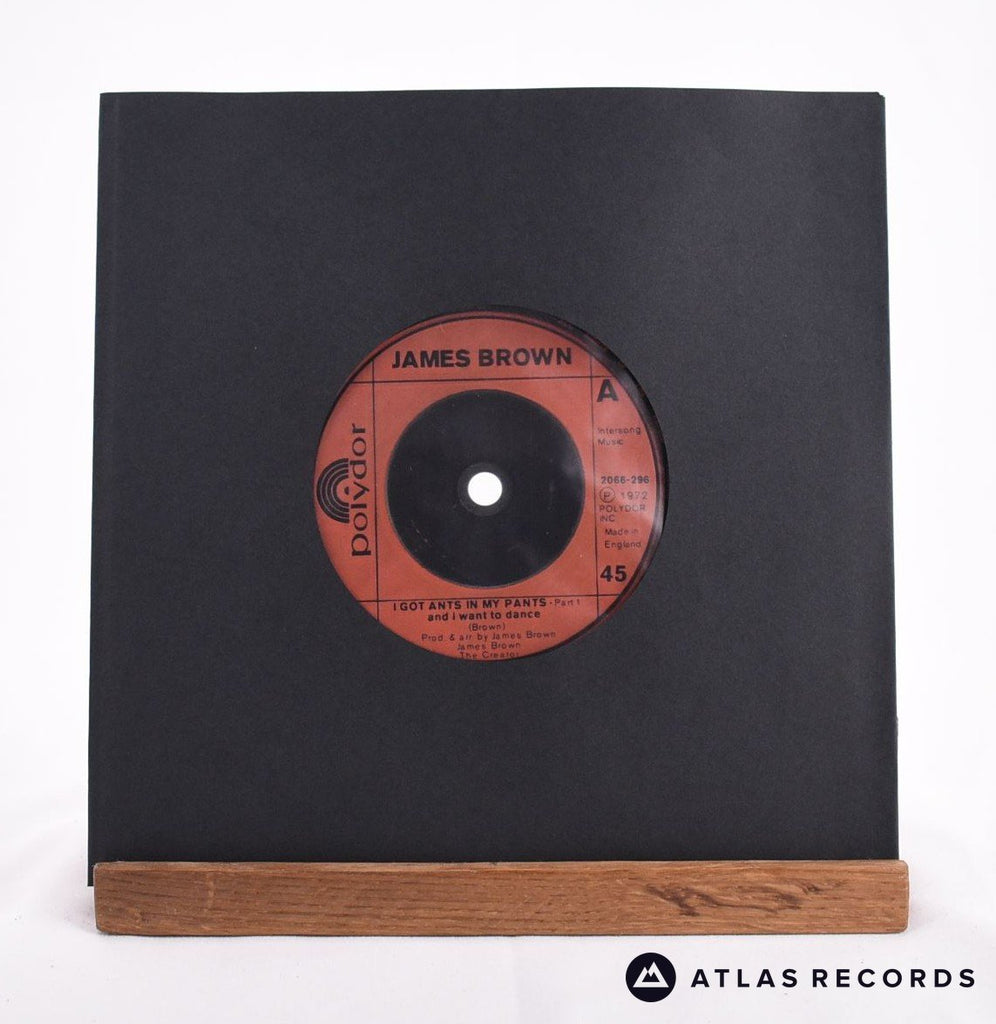 James Brown I Got Ants In My Pants And I Want To Dance - Part 1, 15 & 16 7" Vinyl Record - In Sleeve
