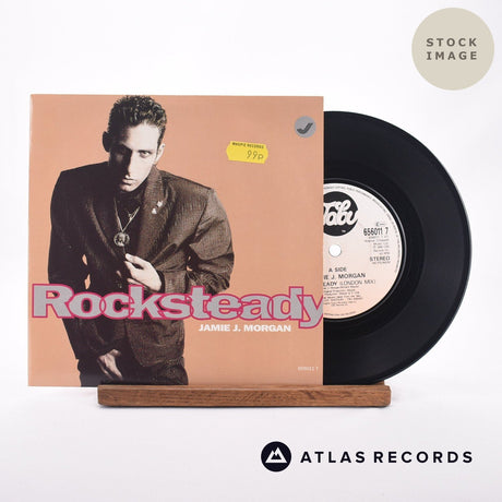 Jamie J. Morgan Rocksteady 7" Vinyl Record - Sleeve & Record Side-By-Side