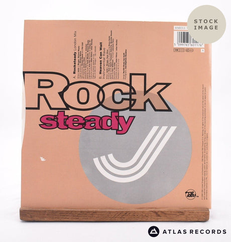 Jamie J. Morgan Rocksteady 7" Vinyl Record - Reverse Of Sleeve