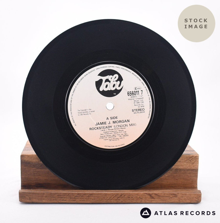 Jamie J. Morgan Rocksteady 7" Vinyl Record - Record A Side