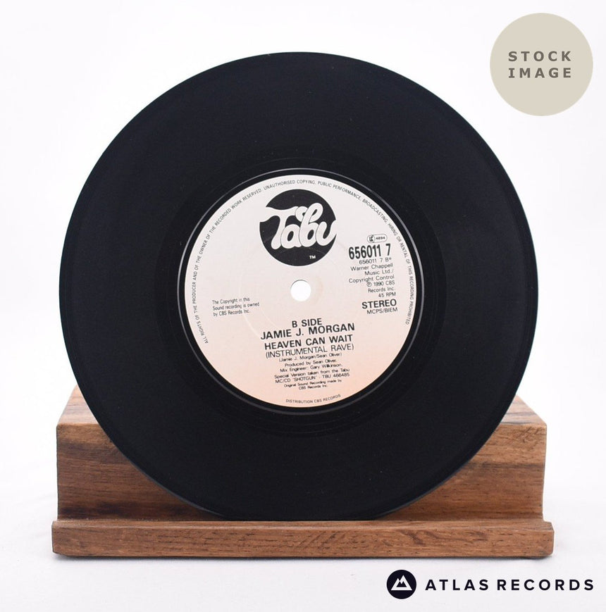 Jamie J. Morgan Rocksteady 7" Vinyl Record - Record B Side
