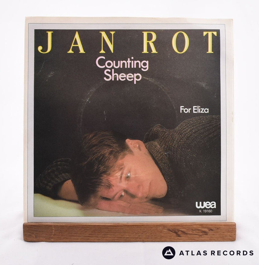 Jan Rot - Counting Sheep - 7" Vinyl Record - VG/EX