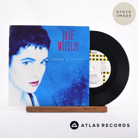 Jane Wiedlin Inside A Dream 7" Vinyl Record - Sleeve & Record Side-By-Side
