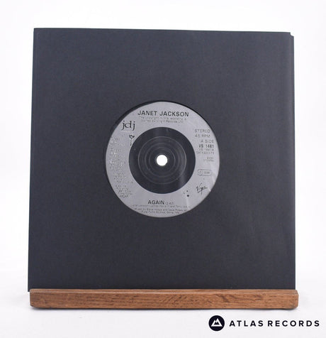 Janet Jackson Again 7" Vinyl Record - In Sleeve