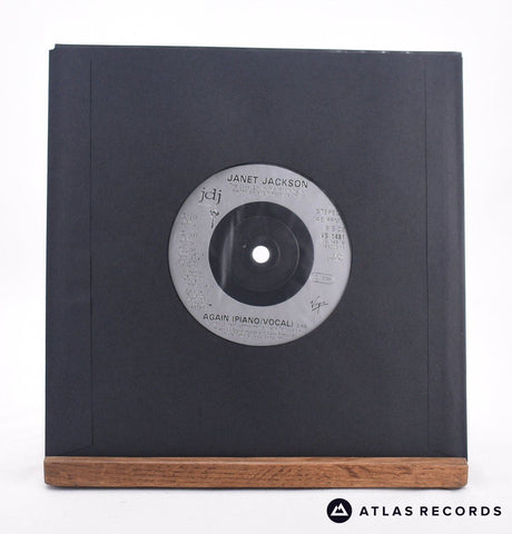 Janet Jackson - Again - 7" Vinyl Record - EX
