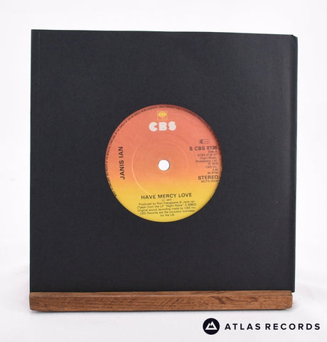 Janis Ian Have Mercy Love 7" Vinyl Record - In Sleeve