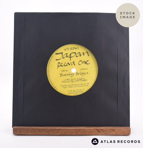 Japan Cantonese Boy 7" Vinyl Record - Reverse Of Sleeve