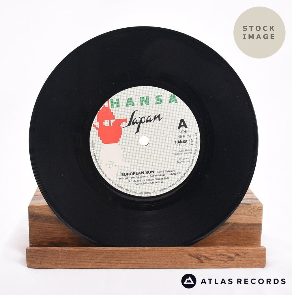 Japan European Son Vinyl Record - Record A Side