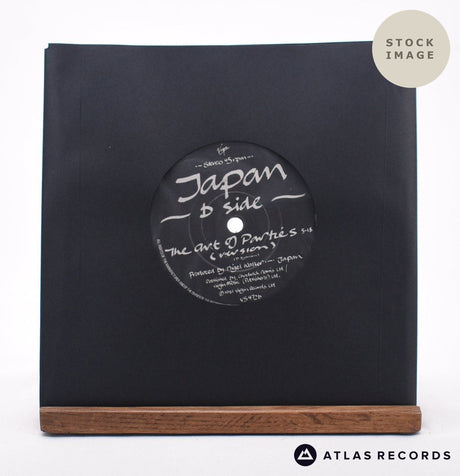 Japan Ghosts 7" Vinyl Record - Reverse Of Sleeve