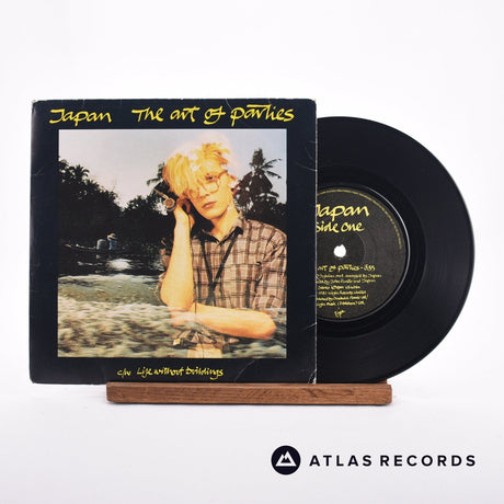 Japan The Art Of Parties 7" Vinyl Record - Front Cover & Record