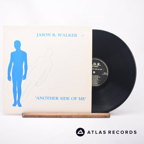 Jason B. Walker Another Side Of Me LP Vinyl Record - Front Cover & Record