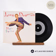 Jason Donovan Happy Together 1986 Vinyl Record - Sleeve & Record Side-By-Side