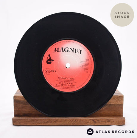 Jay Duck And J. D. Revolution Jay Duck's Theme Vinyl Record - Record A Side