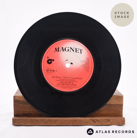 Jay Duck And J. D. Revolution Jay Duck's Theme Vinyl Record - Record B Side