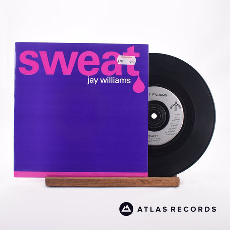 Jay Williams Sweat 7" Vinyl Record - Front Cover & Record