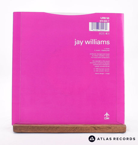 Jay Williams - Sweat - 7" Vinyl Record - EX/EX