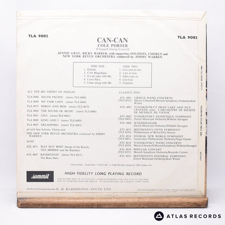 Jennie Gray - Cole Porter's Can-Can - LP Vinyl Record - EX/EX