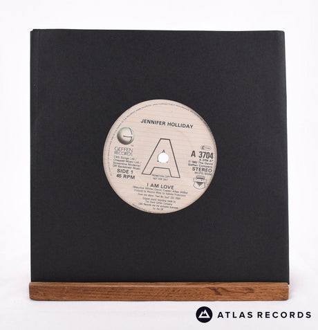 Jennifer Holliday I Am Love / Heartstrings 7" Vinyl Record - In Sleeve