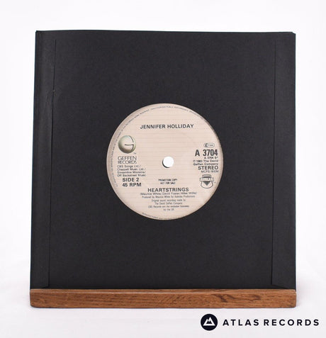 Jennifer Holliday - I Am Love / Heartstrings - Promo 7" Vinyl Record - VG+