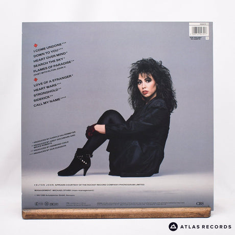 Jennifer Rush - Heart Over Mind - LP Vinyl Record - NM/NM