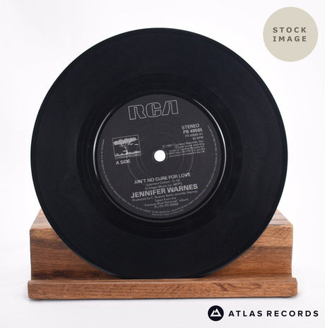 Jennifer Warnes Ain't No Cure For Love 7" Vinyl Record - Record A Side