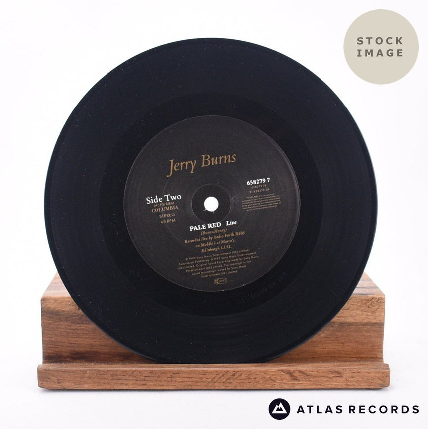 Jerry Burns Completely My Dear 7" Vinyl Record - Record B Side