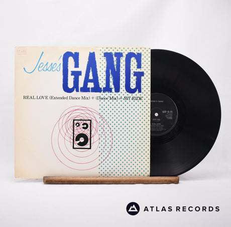 Jesse's Gang Real Love 12" Vinyl Record - Front Cover & Record
