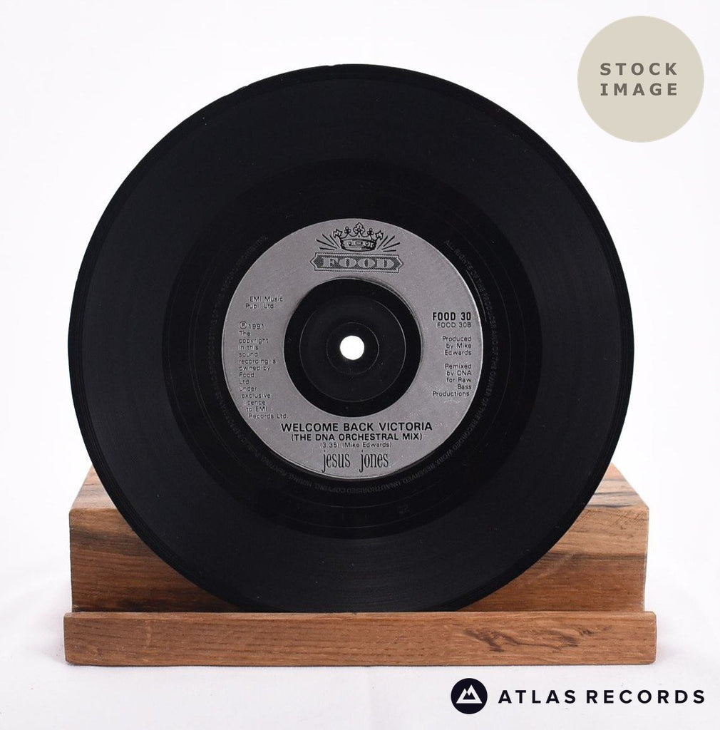 Jesus Jones Right Here, Right Now Vinyl Record - Record B Side