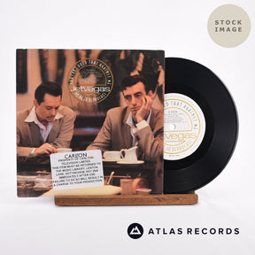Jet Vegas You Can't Hold That Against Me Vinyl Record - Sleeve & Record Side-By-Side