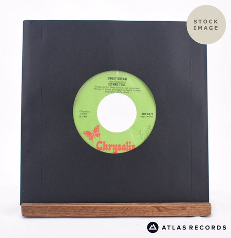 Jethro Tull Sweet Dream 7" Vinyl Record - Reverse Of Sleeve