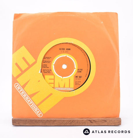 Jilted John Jilted John 7" Vinyl Record - In Sleeve