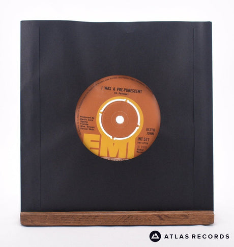Jilted John - True Love - 7" Vinyl Record - VG+