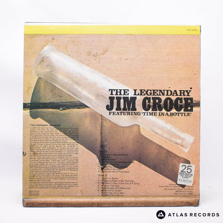 Jim Croce - The Legendary Jim Croce - LP Vinyl Record - VG+/VG+
