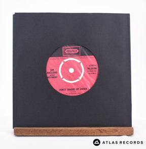 Jim MacLeod & His Band Forty Shades Of Green 7" Vinyl Record - In Sleeve