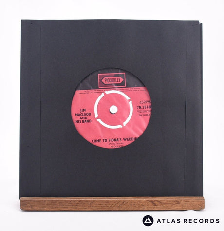 Jim MacLeod & His Band - Forty Shades Of Green - 7" Vinyl Record - VG