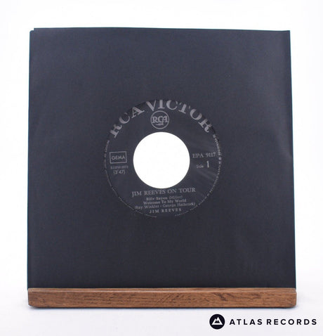Jim Reeves Jim Reeves On Tour 7" Vinyl Record - In Sleeve
