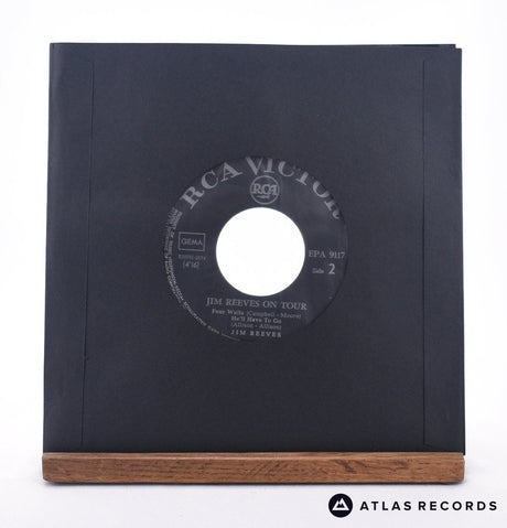 Jim Reeves - Jim Reeves On Tour - 7" EP Vinyl Record - VG