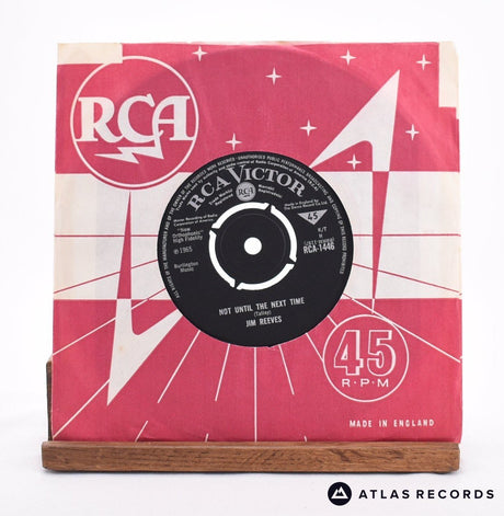 Jim Reeves - Not Until The Next Time - 7" Vinyl Record - EX/VG